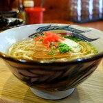 とらや - 沖縄そば（小）