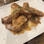 キッチン ヴァウ - ポークステーキ