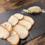 キッチン ヴァウ - 牡蠣のペースト