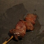 やきとり 右羽。 - 