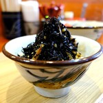 とらや - ひじきのせご飯