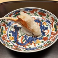 徳ㇵ本也 - 蟹寿司