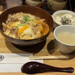 名古屋コーチン親子丼 酉しみず - 