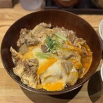 名古屋コーチン親子丼 酉しみず - 
