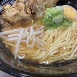 越前おおの 荒島の郷 - 料理写真:まいたけラーメン