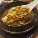 呑み処 赤さん - 灼熱マーボー豆腐