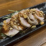 呑み処 赤さん - よだれ鶏ハム