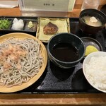 食事処　建 - おろし蕎麦とへしこ定食