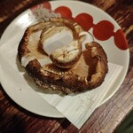 囲坊主 - 椎茸焼き