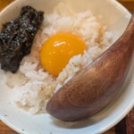 Ramen FeeL - 名古屋コーチンTKGwith海苔佃煮