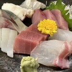 食事処　建 - 料理写真:お造り盛り合わせ