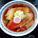 めん処 成 - 郡山中華そば(昔らーめん)