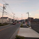 Ramen FeeL - 帰路は夕焼け空の下