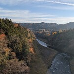 Ramen FeeL - 神代橋の上から