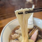 Ramen FeeL - 他店にない麺です。