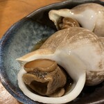 食事処　建 - ばい貝うま煮