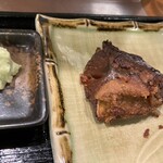 食事処　建 - へしこ
