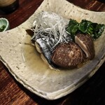 囲坊主 - 鰆の酒蒸し