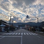 Ramen FeeL - 日向和田駅より吉野街道に向かう途中。