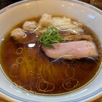 Ramen FeeL - 特上醤油らぁ麺です。