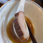 Ramen FeeL - シキンボかな？脂少な目で私的には好みの部位。