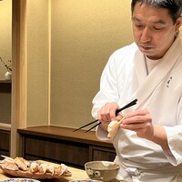 徳ㇵ本也 - 蟹寿司