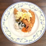 カフェレストラン アンジュール - エビフライ