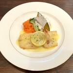 カフェレストラン アンジュール - カレイのムニエル
