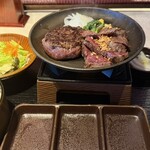 とろけるハンバーグ 福よし - 
