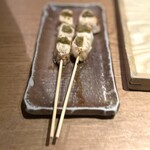 焼鳥酒膳 鸞 - 柚子胡椒もいいね