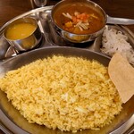 インド食堂 - ベジタリアン(野菜)