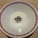 麺屋一燈 - 渋〜い塩煮干しらーめん