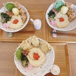 さぬきうどん・寿司 men・ju - 