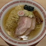 麺屋一燈 - 渋〜い塩煮干しらーめん