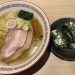 麺屋一燈 - 渋〜い塩煮干しらーめん
