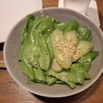 焼肉うしごろ - うしごろサラダです。