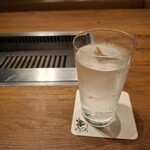 焼肉うしごろ - お冷です。