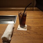 焼肉うしごろ - コーラです。