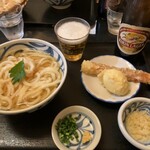 石川うどん - 料理写真: