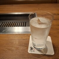 焼肉うしごろ 西麻布本店 - お冷です。