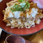 そば処 せきや - 断面図