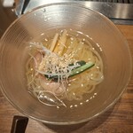 焼肉うしごろ - 冷麺です。