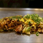 本格広島お好み焼き たにもと - 