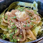 紅ズワイガニらぁ麺 まるはち屋 - 