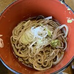 そば処 せきや - セット蕎麦