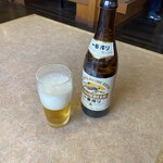 そば処 せきや - 瓶ビール