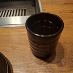 焼肉うしごろ - ほうじ茶です。