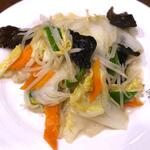 楼蘭 - 季節野菜の炒めもの　2019.10.11