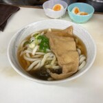 三吉うどん - きつね