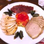 楼蘭 - 前菜盛り合わせ　2019.10.11